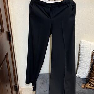 Express Black Wide Leg Women's Pants